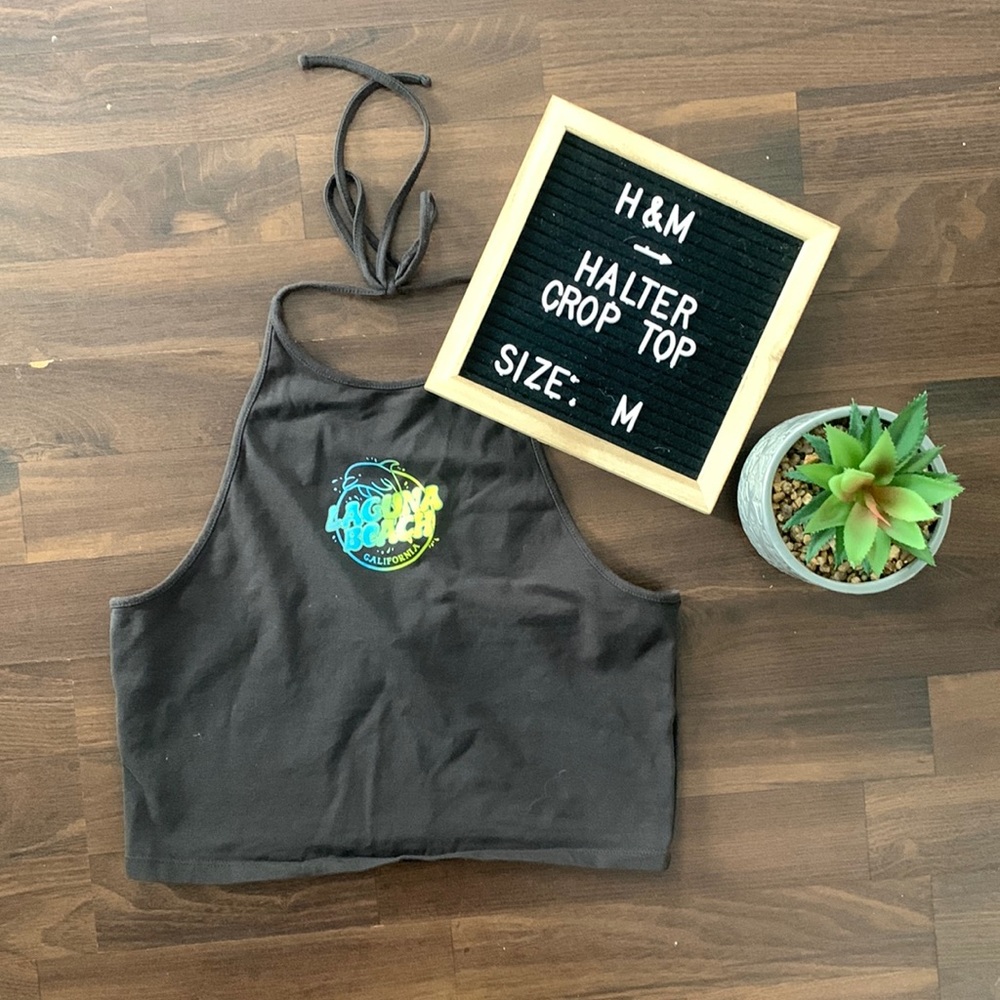 ⭐️3 for 12$⭐️ Halter Crop Top